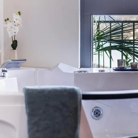 Jacuzzi View Hébergement de vacances